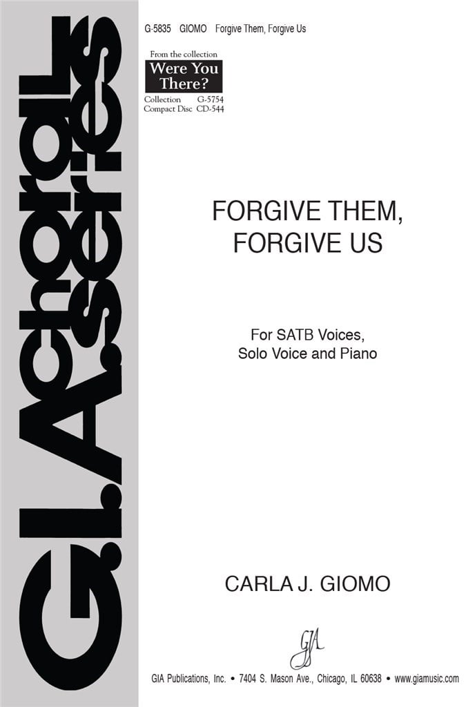 Forgive Them, Forgive Us